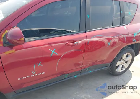 2014 Jeep Compass Latitude из США, поврежденный, VIN 1C4NJCEB8ED769960